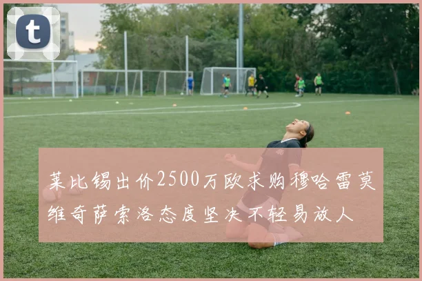 莱比锡出价2500万欧求购穆哈雷莫维奇萨索洛态度坚决不轻易放人