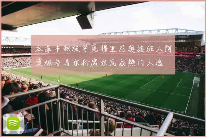 本菲卡积极寻觅穆里尼奥接班人阿莫林与马尔科席尔瓦成热门人选